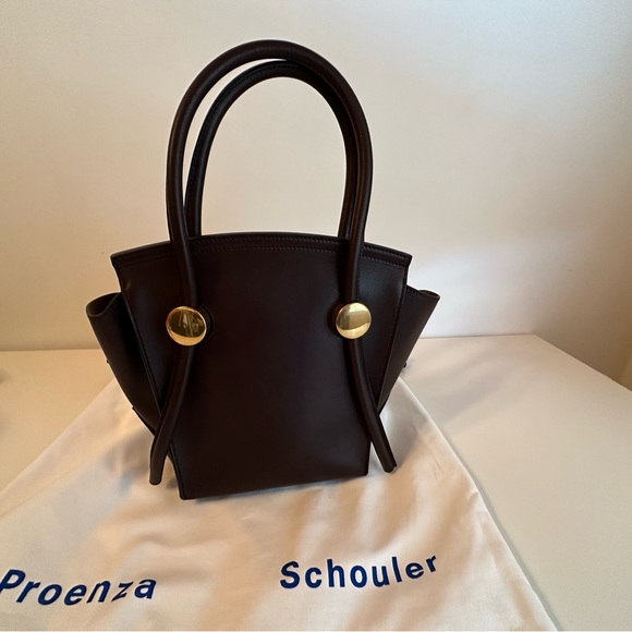 Brand new Proenza Schouler small pipe top handle tote bag - Picture 8 of 16
